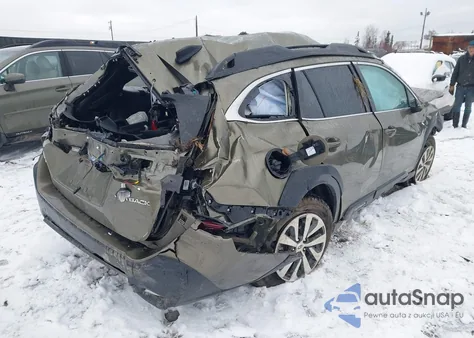 2024 Subaru Outback Premium from USA, damaged, VIN 4S4BTAFC9R3185163